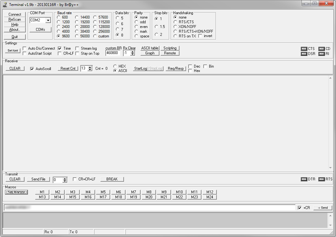 Terminal v1.9b