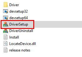 Zapustit' fajl DriverSetup