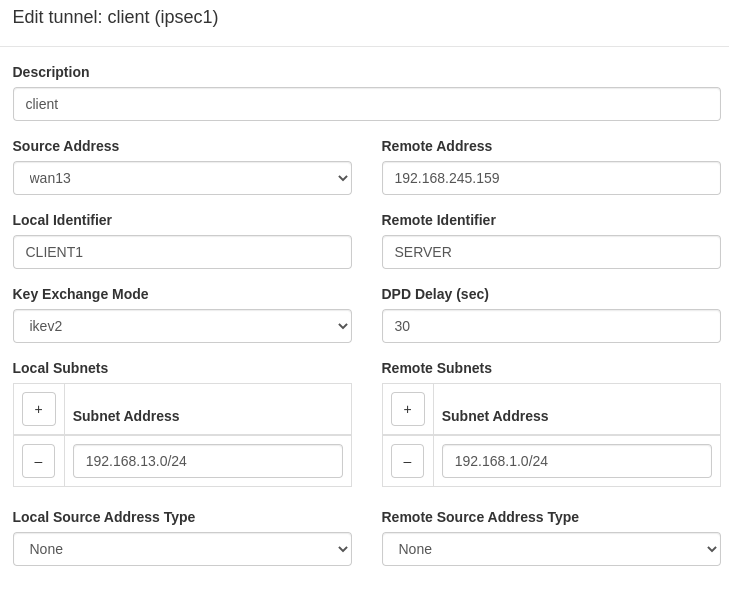 ipsec zvezda client