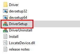 Zapustit' DriverSetup